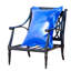 Housse pour chaise de patio Cappuccino-24601297
