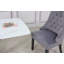 Brunilda 152.4cm H Tufted Velvet Upholstered Side Chair-880286065