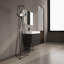 Meuble-lavabo autoportant avec lavabo en résine-1888851599