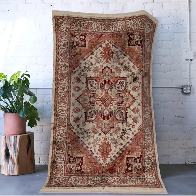 Tapis Sayde, Rectangle 2 pi 8 po x 5 pi