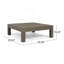 Ensemble de conversation modulaire en bois avec coussins Oana-1568982628