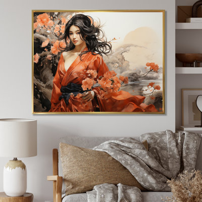 Asian Asian Beauty II - imprimé