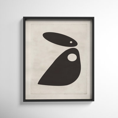 Mid Mod Shapes Print