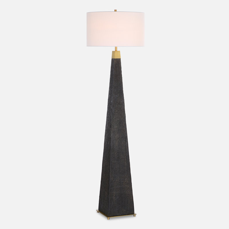 Lampe sur pied conique Cateria