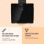 Aurica 60cm Ducted Wall Mount Cooker Hood