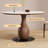 White Round Sintered Stone Dining table-119471178
