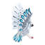 Sculpture Eisler Frosty Owl Alebrije