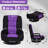 Swivel Gaming Floor Chair With Armrest Handles, 360 Degree Swivel Gaming Chair Rocker, Folding Reclining Sofa With 6 Position Adjustable Backrest For Video Games, Watching TV, Reading-377239456