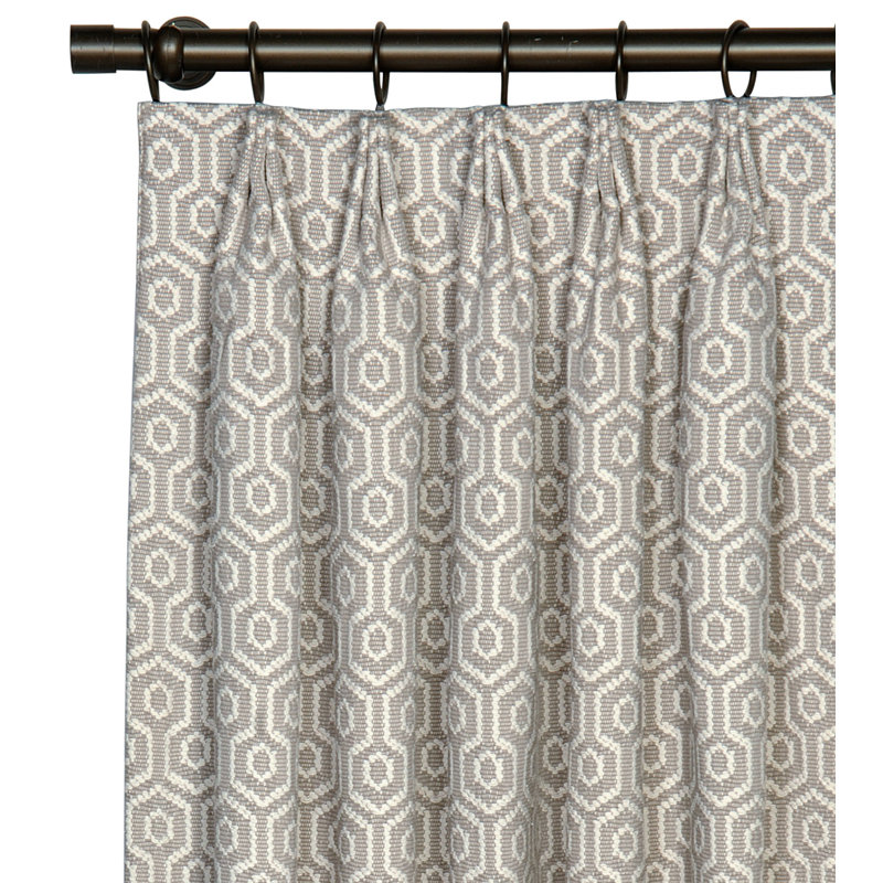Niche Room Darkening Curtain, 20" W x 108" L