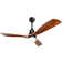 Nicola 52'' 3 - Blade Modern Ceiling Fan with Remote Control and Light Kit