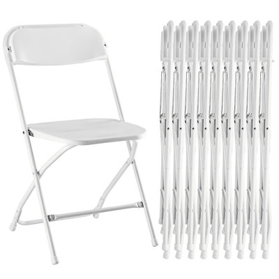 Chaise pliante moderne 10 pièces