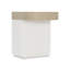 Solaria Solid Wood End Table