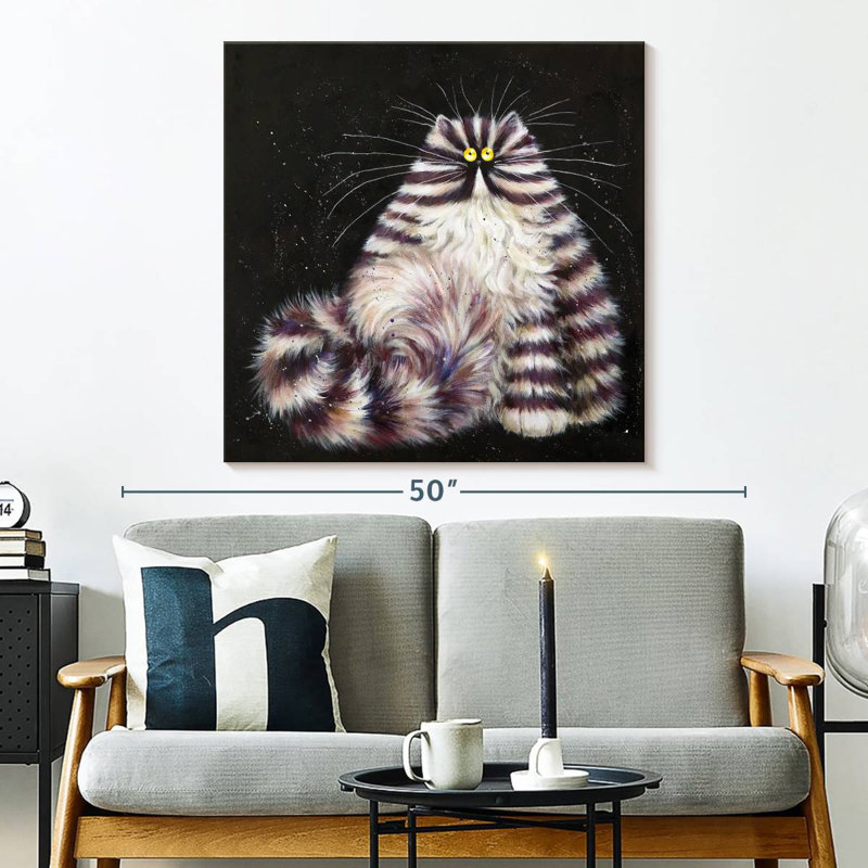 Brampt Purple Burt, 33" H x 33" W