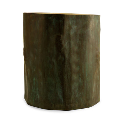 Etched Extra Large Stool