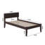 Lampley Solid Wood Platform Bed with Slat Kit-241526999-241526996