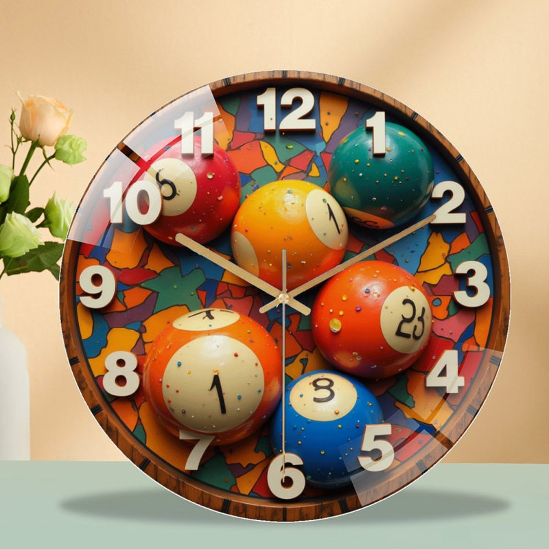 Horloge murale 12 pi