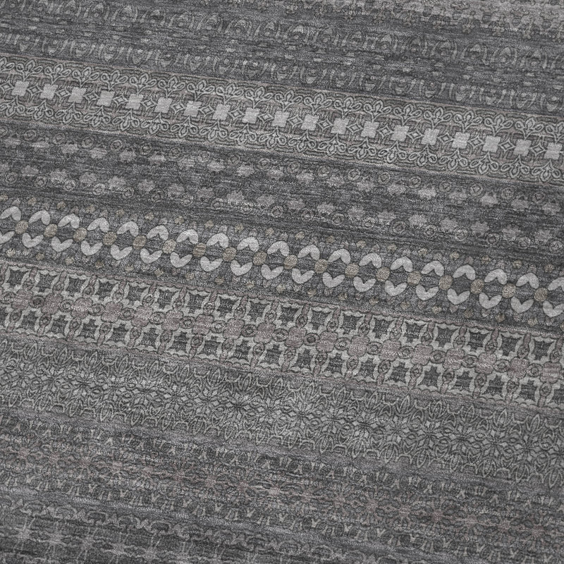 Jeté en sherpa Addison, Gris