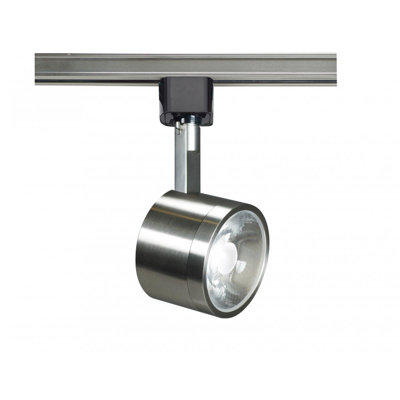 Brushed Nickel LED Adjustable Standard Head