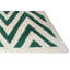Ziggy Rectangle 153 cm x 244 cm Chevron Wool Hand Woven Area Rug