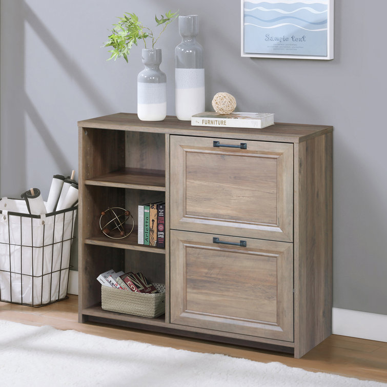 Rustic 31.5 Wide Storage Cabinet