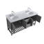 Monaco 72-in Bathroom Vanity Base Cabinet without Top-110370559