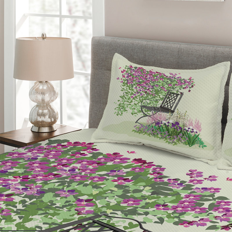 Farmhouse / Country Polyester Coverlet