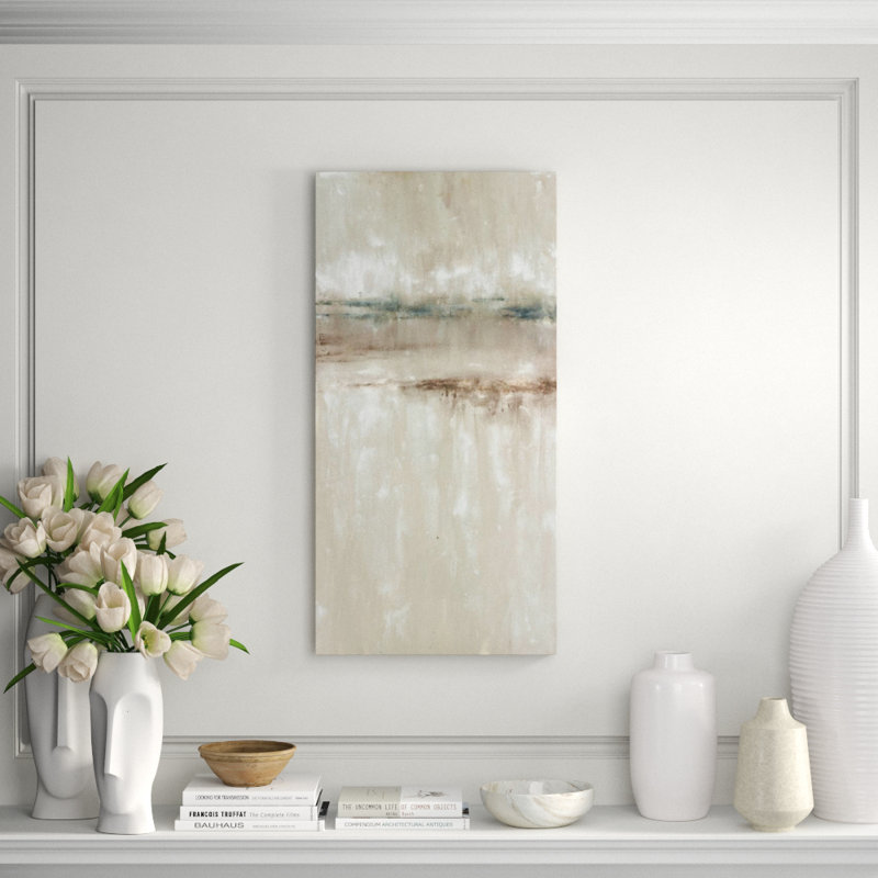 Mutual Impression II Print by Chelsea Art Studio, 80" H x 40" W x 1.5" D