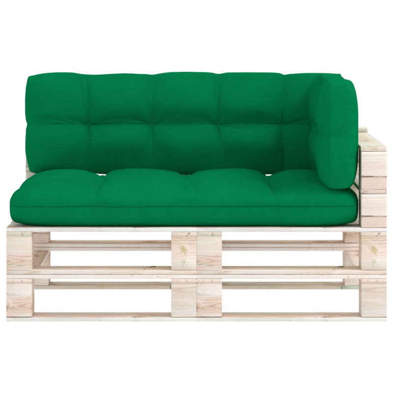 Toan Outdoor Seat / Back Cushion, Green