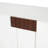 Modern Sideboard Buffet Cabinet with 4 Doors and Adjustable Shelves