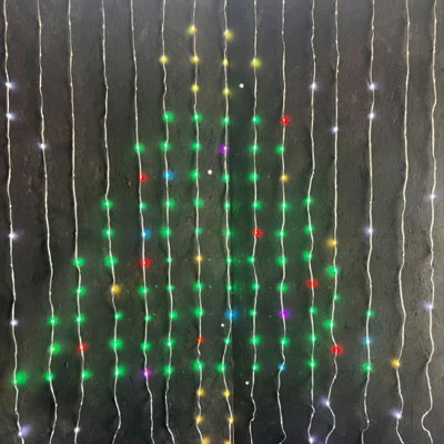 RGB Curtain Light, 400L