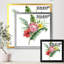 Bouquet de fleurs avec Protea Hibiscus Plumeria - peinture sur toile-59916942-59987273