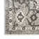 Knibbs Machine Woven Polypropylene/Polyester Area Rug in Gray