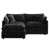Black Chenille