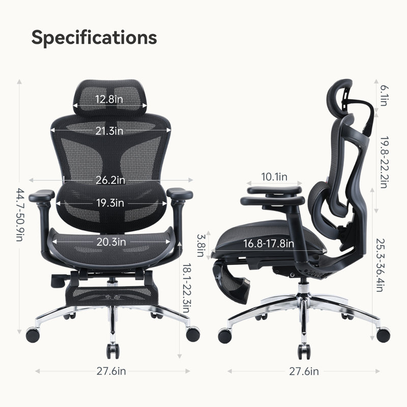 Office Chair, Black