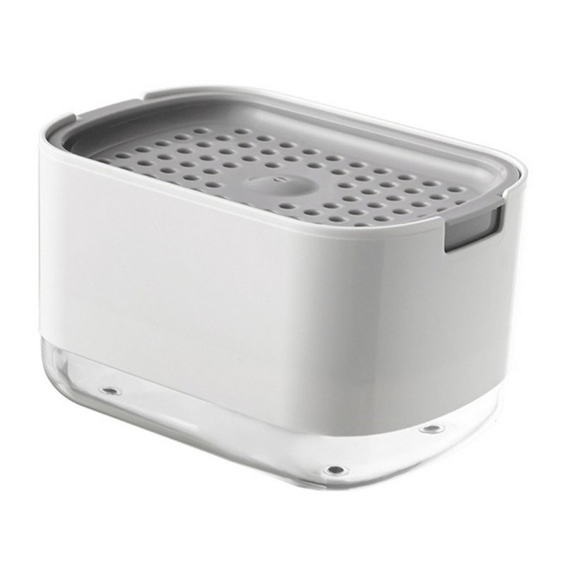 Wholesale Soap Dispensers For Pressing Detergent Packaging Boxes, White