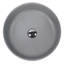 Regatta Poured Circular Vessel Bathroom Sink-46830204