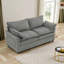 Modern 2-Seater Sofa With Double-Layer Cushion And Storage Pockets For Living Room-126539418