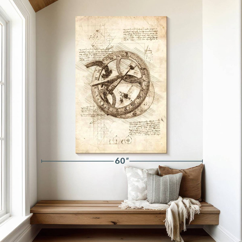 Laelle Brass Sundial, 51" H x 34" W