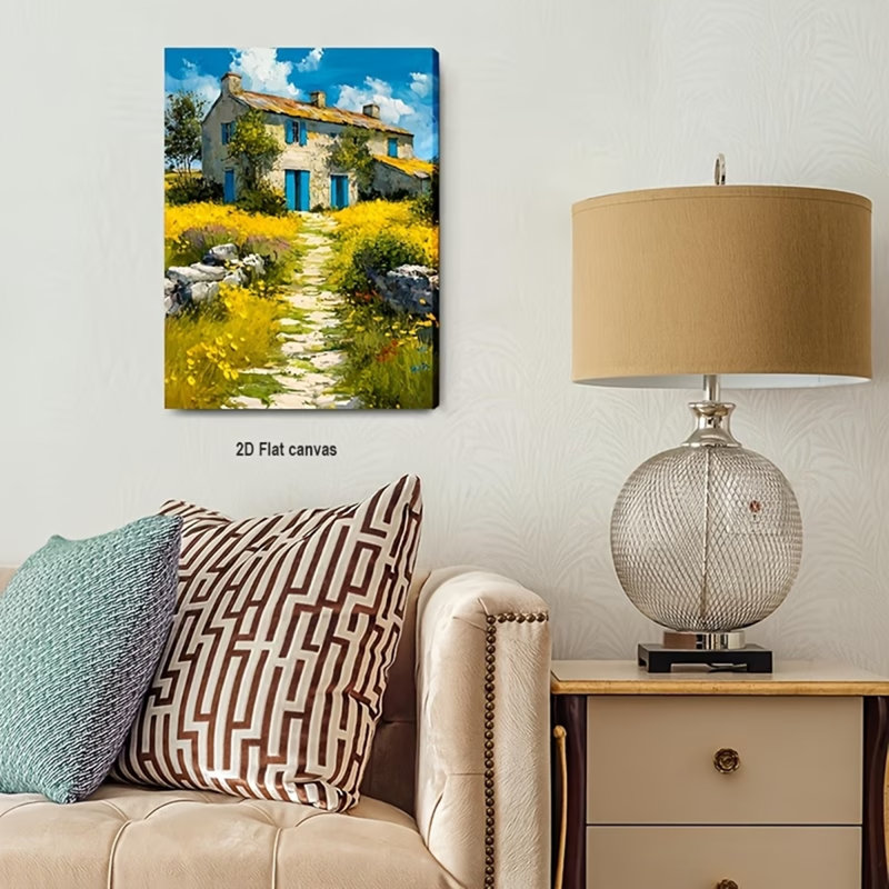 Wrapped Canvas Print