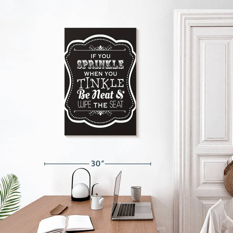 Tergel Sprinkle Tinkle, 30" H x 20" W