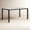 Loft 60" Marble Dining Table