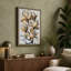 Magnolia Branch Botanical 1 Piece Wrapped Canvas Wall Art-1029128662-1029128671
