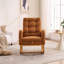 Chaise berçante d'intérieur, chaise berçante rembourrée, chaise berçante d'intérieur, chaise berçante avec repose-pieds-556794755