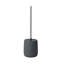 Sono 15.37" Ceramic Toilet Brush and Holder-1426044032