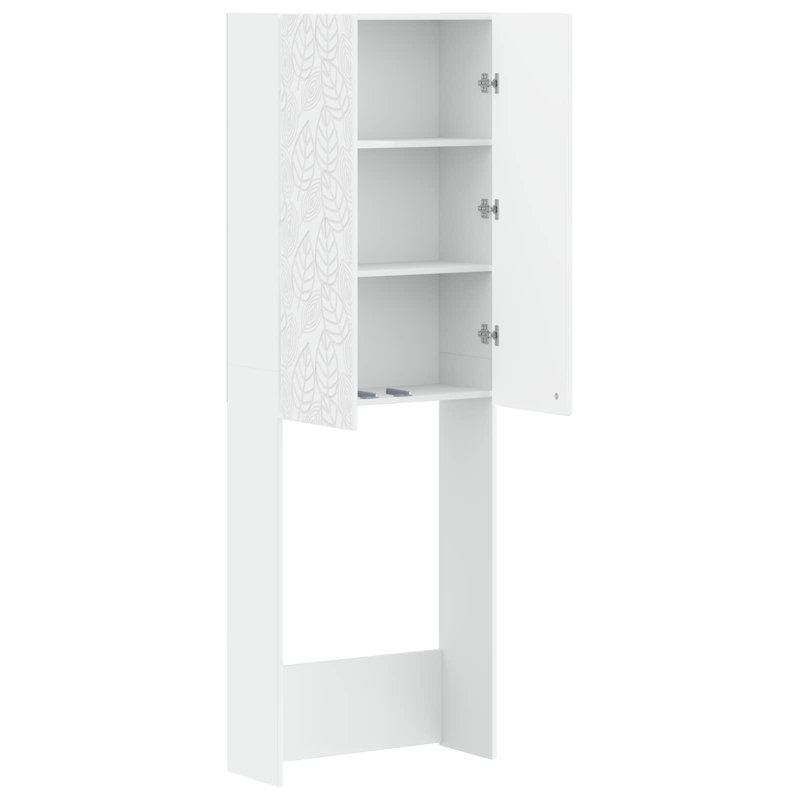 Over the Toilet Storage, White