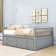 Kassidy Full Size 3 Drawers Daybed with Trundle