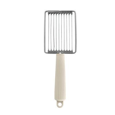 Stainless steel slicer Stainless Steel Tomato With Ergonomic Handle Multipurpose Kitchen  For Tomatoes Sausages Cheese Soft To-Clean Handheld