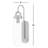 Santi Aluminium Wall Light