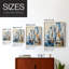 NAUTICAL Series CCCCLXXII, reproduction d'art encadrée - bois massif-1720091781