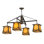 Rustic Lodge 4 - Light Chandelier